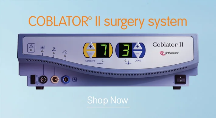 Coblator II Surgery System